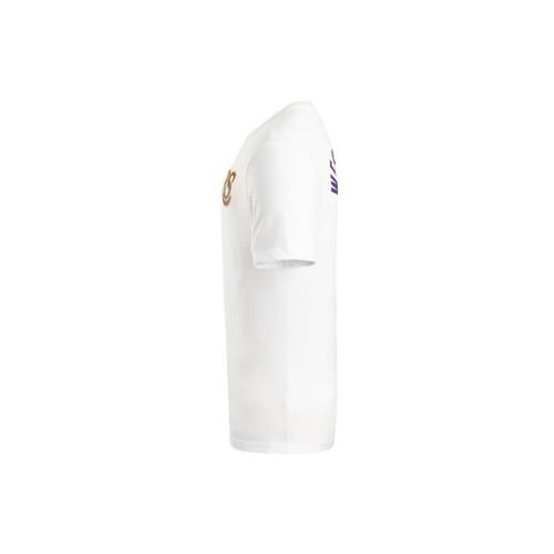 Nike No. 0 Alphanumeric Print American Casual Short-Sleeve T-Shirt for Men White