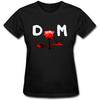 SAMMA Women's Depeche Mode Design Cotton T Shirt