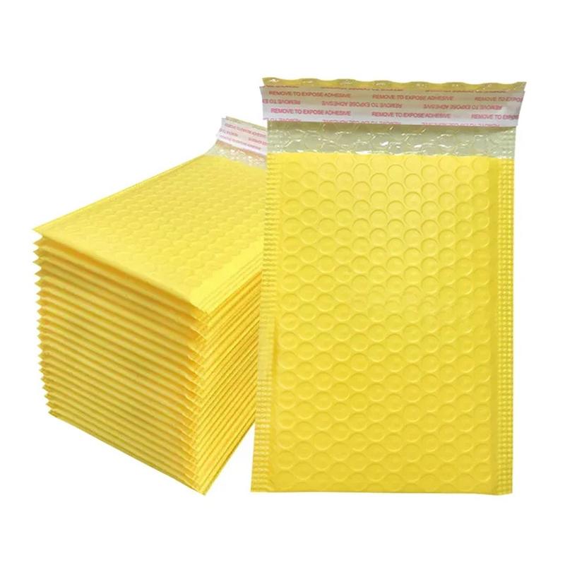 100pcs Bubble Mailers Pink Bubble Mailer Self Seal Padded Envelopes Gift Bags For Book Magazine Lined Mailer Self Seal