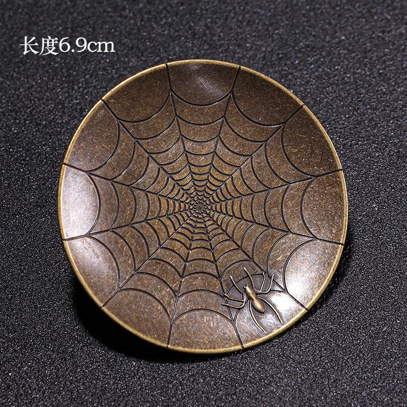 Japanese Bronze Cup Pad, Alloy Cup Holder, Tea Dish Coaster, Antique Zen Style, Heat Insulation Pad, Kung Fu Tea Ceremony Access