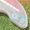 LED Golf Deliği Işığı Renkli U Şeklinde Golf Deliği Lambası Arka Bahçe Putting Green Parlayan Lamba Gece Golf Yeşili Eğitmen Aksesuarları Golf Partisi için