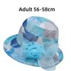 Korean Style Spring/Summer Fisherman Hat Flower Colorful Sunshade Tourist Cap Breathable Basin Top Hat Sunscreen Hat