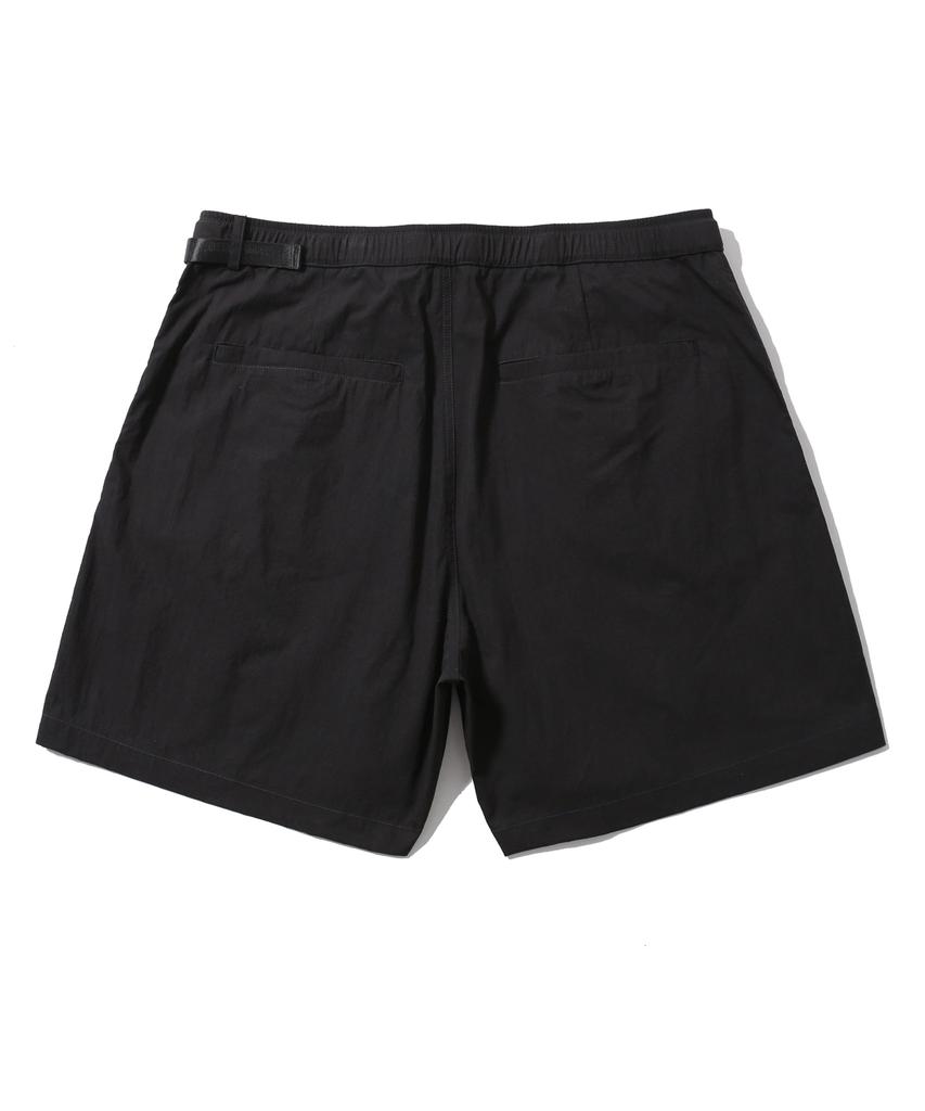 Haebeuopeudyuti C/N Comfortable Belted Shorts (Black)