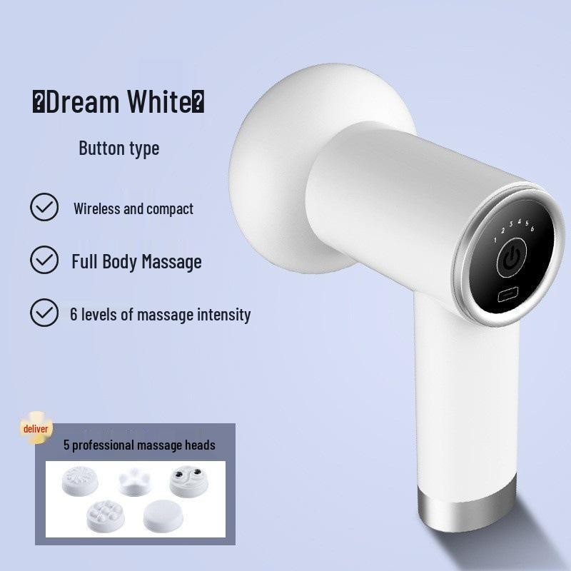 Portable Rechargeable Body Slimming Massager - Mini Handheld Fascia Gun for Girls