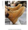 Men's Autumn High-Top Martin Boots, British Style, All-Match Thick-Soled Trendy Korean Short Boots