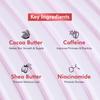 mCaffeine Sweet Escape Winter Body Lotion 300ml Pack of 1 for Deep Moisturization Lightweight Fragrance Unisex