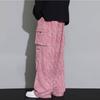 Spring Autumn Sweatpants Men Casual Wide Leg Straight Trousers Male Baggy Sweat Pants