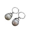 Sense of Design Pearl Earrings Female Fashionable and Versatile Light Luxury Sense of Senior Sense of Earrings Delicate Small Earrings