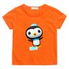 The Octonauts Kawaii 100%Cotton T-shirts High Quality Boys Girls Short Sleeve Children Tees Casual summer Tops Graphic T-shirts Kids Camisetas
