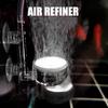 Fish Tank Air Refiner High Quality Acrylic Lotus Diamond Texture Nano Air Disk Low Pressure Bubbles Silent Aquarium Accessories