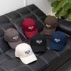 Autumn and winter simple personalized baseball caps men's and women's casual caps deepened outdoor versatile sunscreen hats