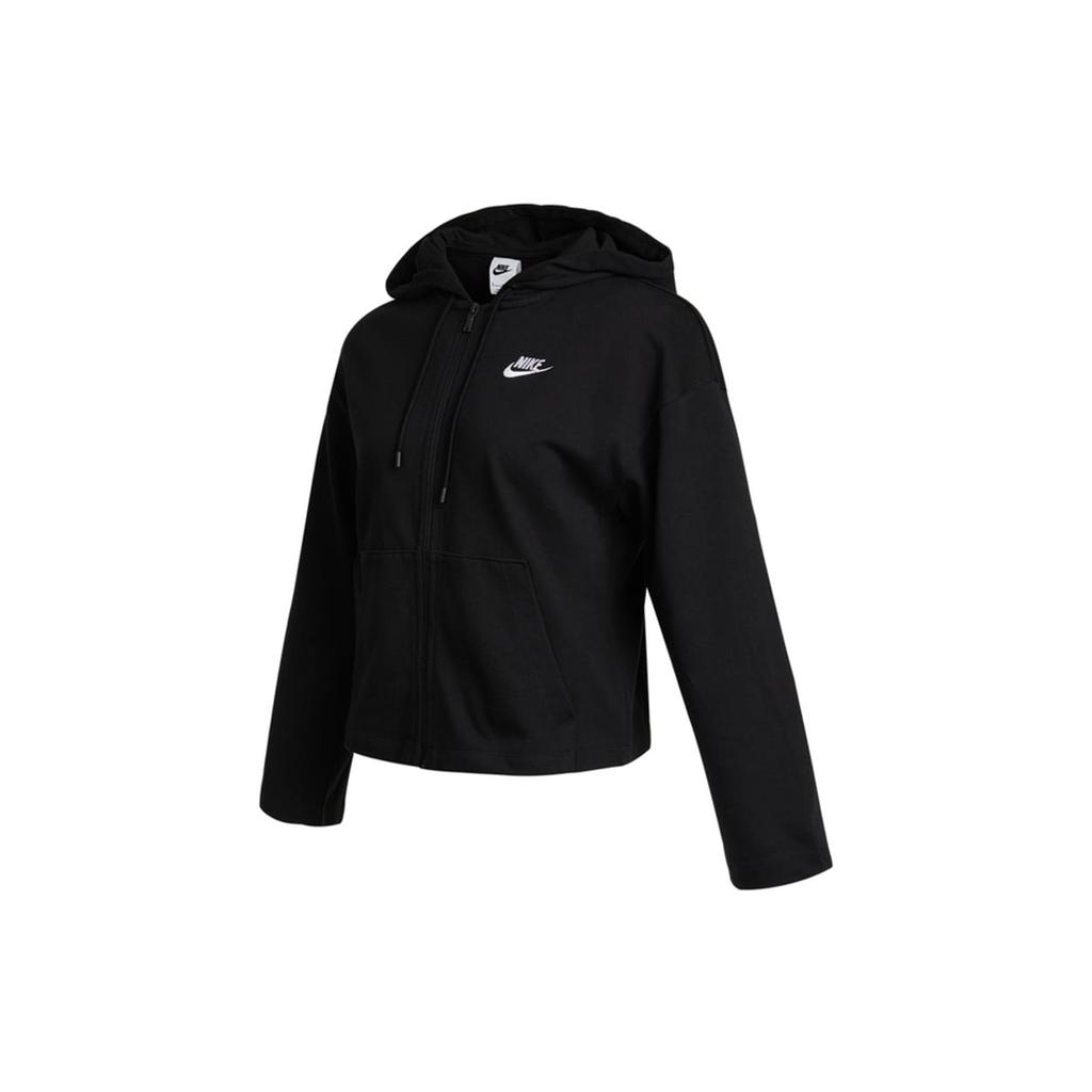 Nike Jackets Women's Black Hooded Moderate Other CJ3753-011