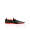 Ferragamo Slip On Sneakers Red