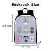 Backpack, with Multiple Organizational Compartments, Fits 15.6 Inch Notebook, for Travel, Teen, Business Work K778