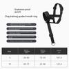 Quick-release Dog  Leash Anti-biting Dog Mouth Cover Dog Muzzle  Feeding Water Supplies