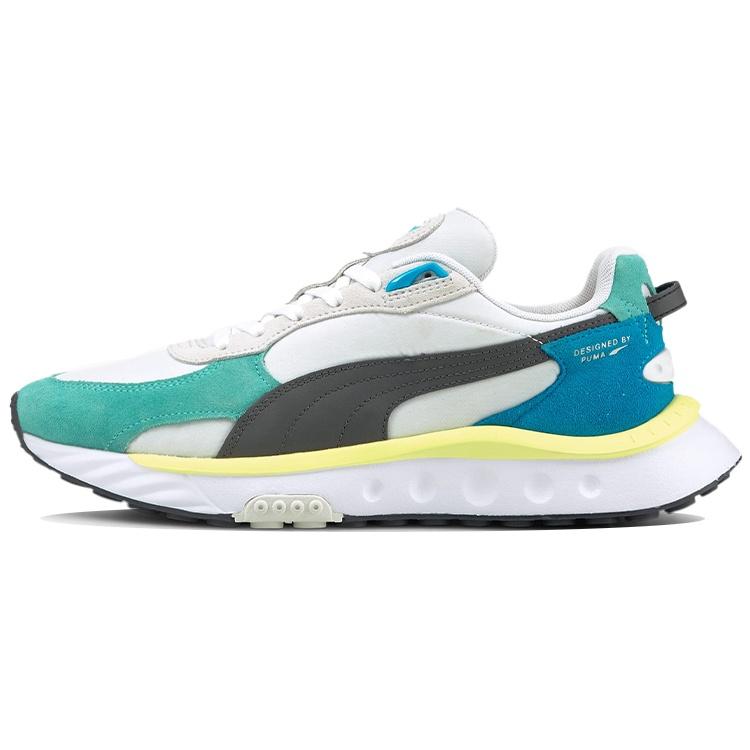 PUMA Wild Rider Rollin - Elektro Aqua Men s 381517-01 EU 44.5