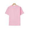 Boys Crewneck Short Sleeve Tee, Minimalist Line Heart Hand Print Cool Streetwear Summer Top