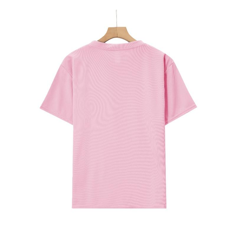 Boys Crewneck Short Sleeve Tee, Minimalist Line Heart Hand Print Cool Streetwear Summer Top