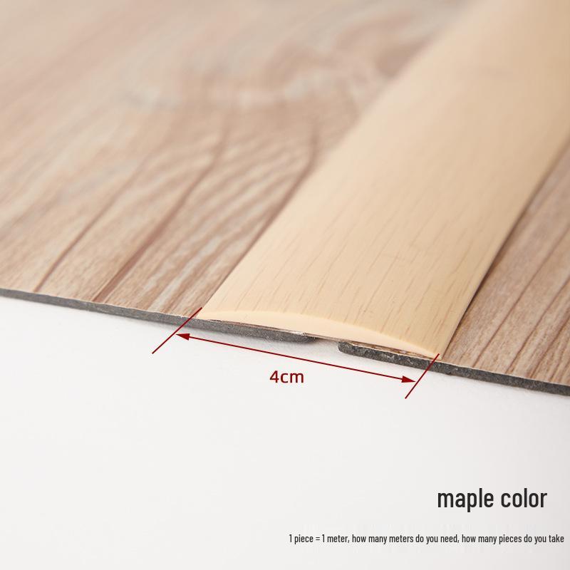 Self-Adhesive PVC Floor Edge Strip for Wood Thresholds