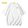 Jeep Unisex Cotton Graphic T-Shirt P85DMKT274