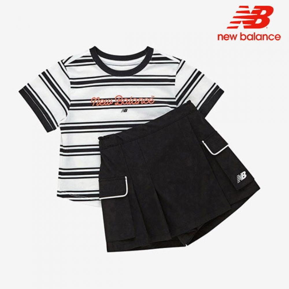 

New Balance Kids Girls Skirt Set Up Nk9ye2702g 19 Training 150/size