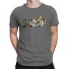 Men T-Shirts Popular British Rock Bands Novelty Pure Cotton Tee Shirt Short Sleeve Suede T Shirts O Neck Clothing Graphic