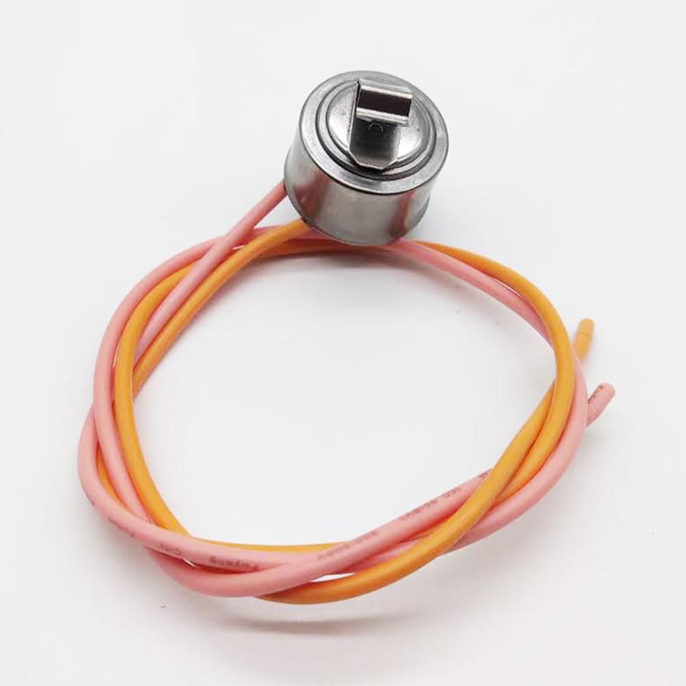 Refrigerator Defrost Thermostat WR50X10068 For GE Appliances Cooling System Frost Removal Sensor Easy Install DIY Repair Tool