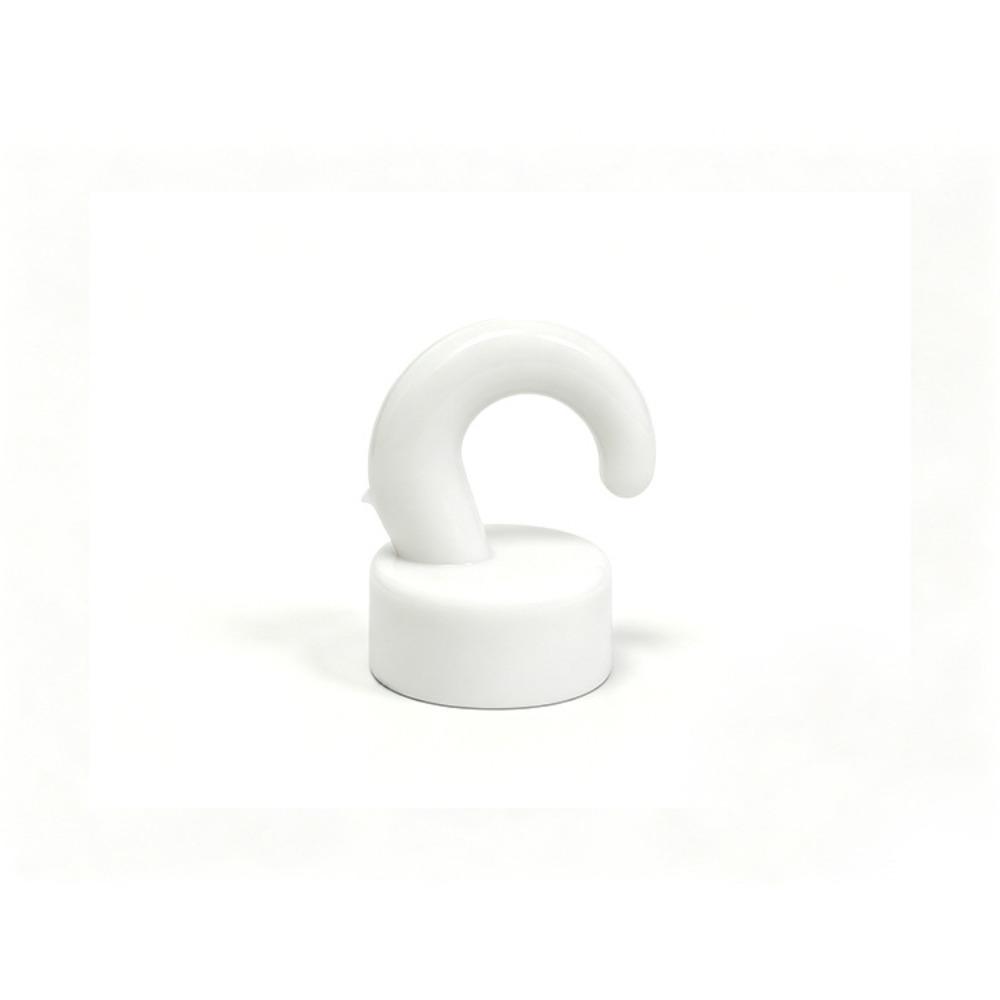 Solid Metal Body Magnetic Hooks Multi-Color Storage Hooks Refrigerator Hanging