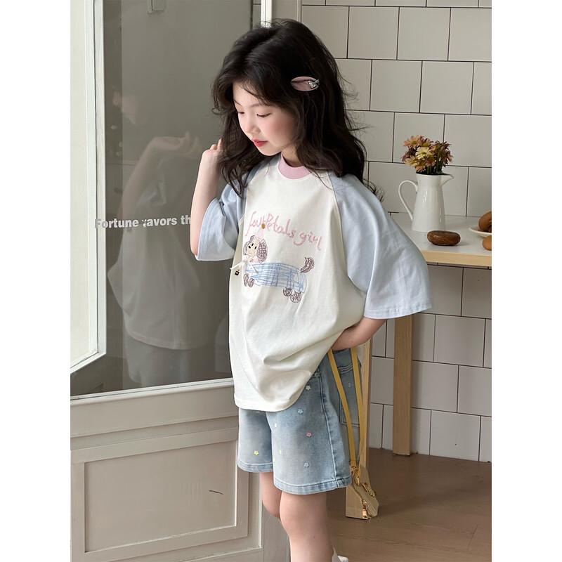 Girls  Short Sleeve Summer T-Shirt 150