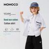 MOMOCO Boy's Cotton Short Sleeve Shirt