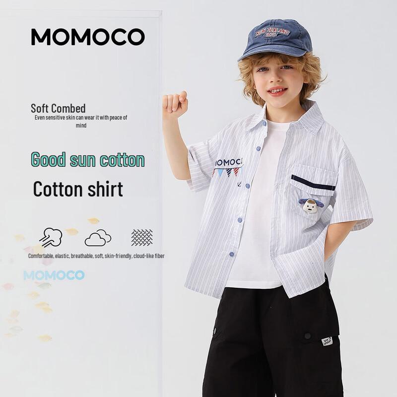 

MOMOCO Boy s Cotton Short Sleeve Shirt 150