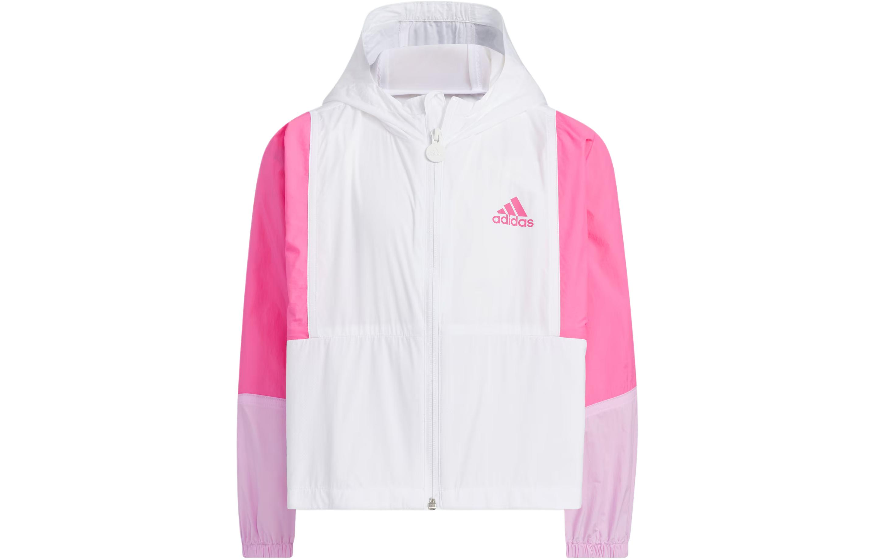 Adidas Kids Jackets Hooded Moderate IT1752 116