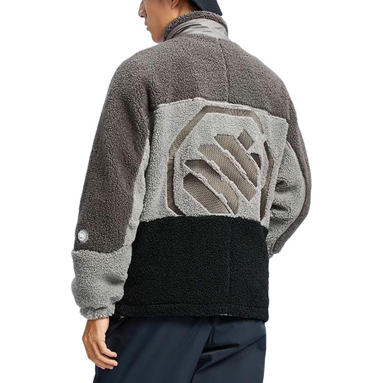Li Ning Badfive Jacket Men's Gray AFDR703-5