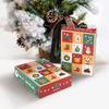 Runtowo 5Pcs Christmas Surprise Hole Box 12Grid Christmas Advent Calendar Box Home Christmas Party Gift Box 2026 Christmas Gift
