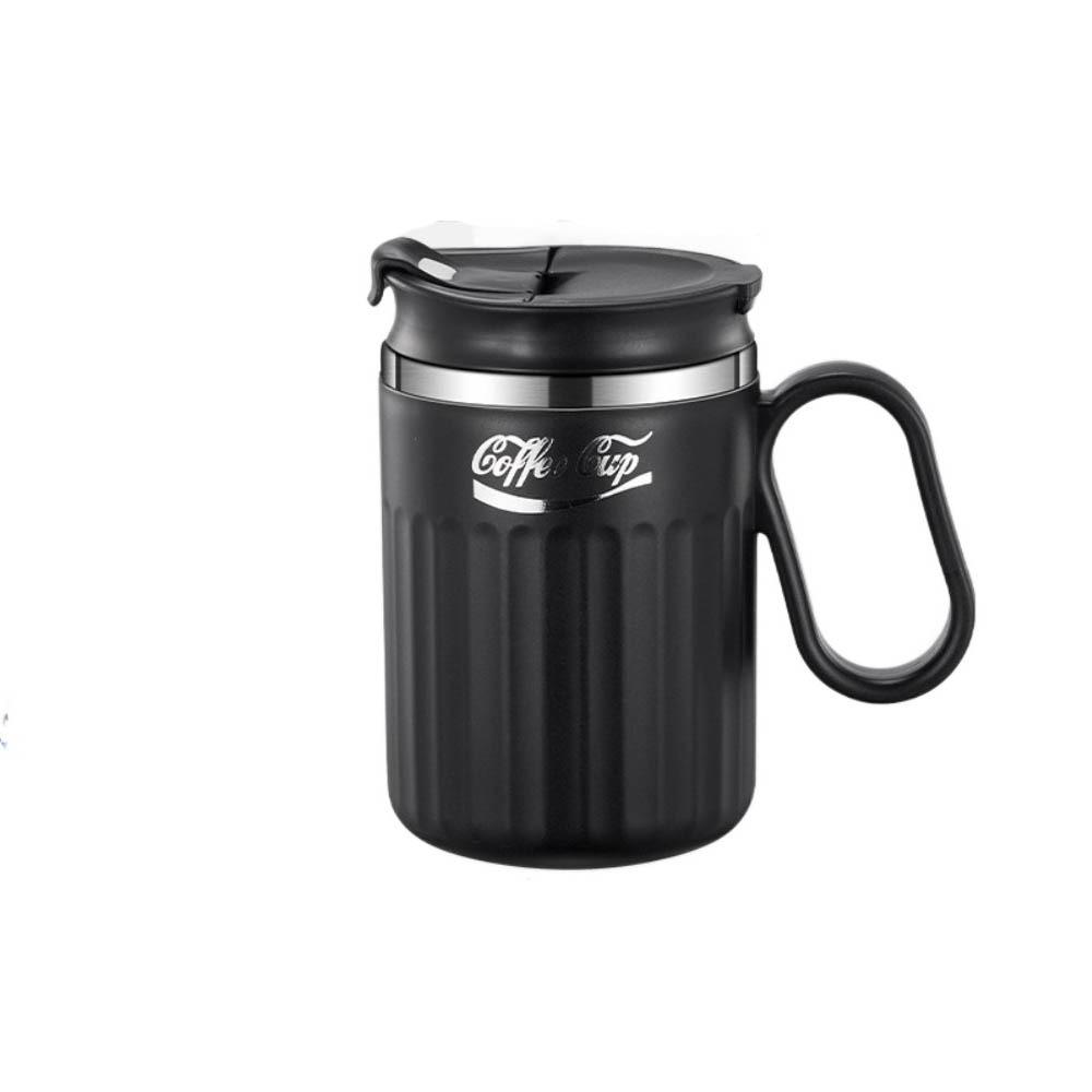 304 Stainless Steel Inner Insulation Coffee Cup Large Capacity Milk Tea Cup Thermal Mug  Milk