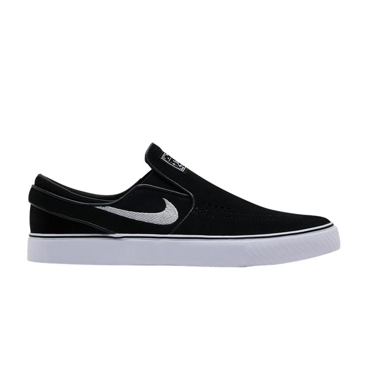 Nike SB Stefan Janoski+ Slip Black