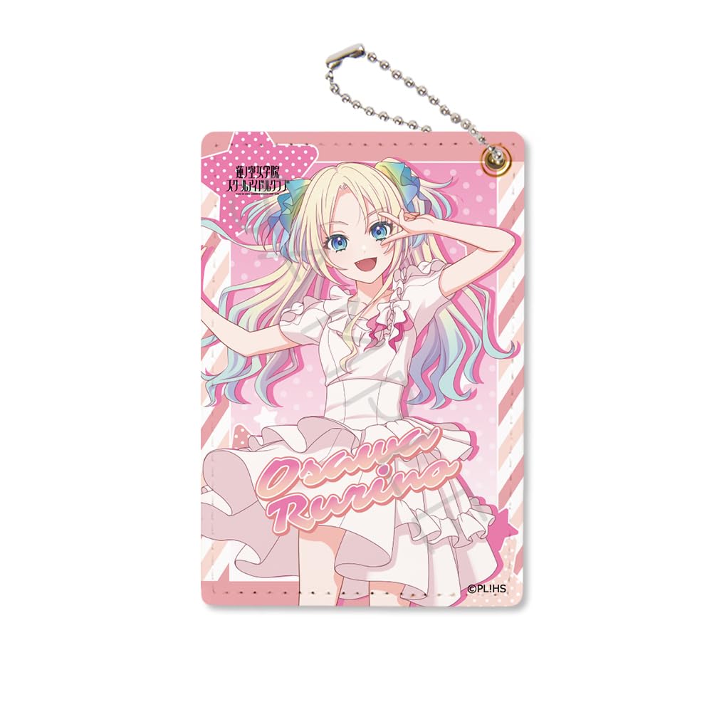 Hasunozora Academy School Idol Ruri Osawa 7th Edition Pass Case OC  Love Live! Girls  Club