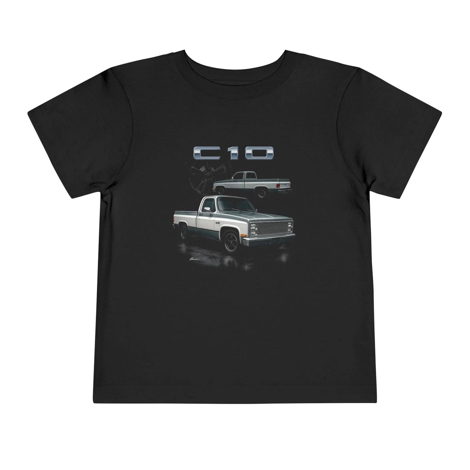 1981 Chevy C10 Toddler T-Shirt – Classic Squarebody Pickup Retro Truck Tee XXL