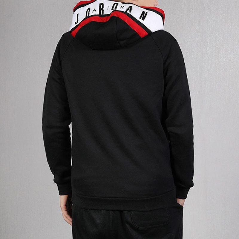 Jordan Jackets Men's Black Hooded Moderate Other BQ5650-010