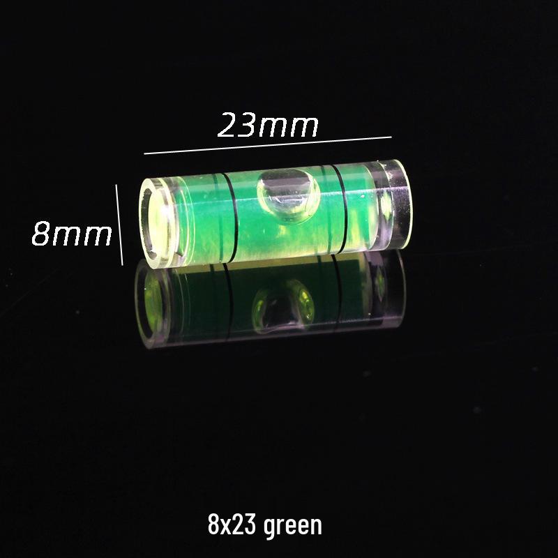 Mini Green Bubble Level Ruler for Precise Installation