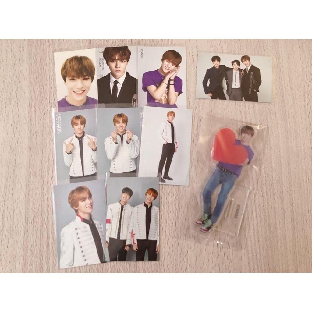 Used SEVENTEEN IDEAL CUT Soulcon Goods Vernon