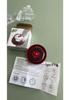 Stainless Steel Tomato-Shaped Magnetic Kitchen Timer