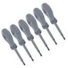 6 Pcs Voltage Tester LED Color Light High Brightness Non Contact Electrical Tester Pen for Maintenance