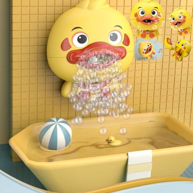 Electronic Bath Toy Bubble Maker Pool Bathtub Soap Machine Toys Fun Children