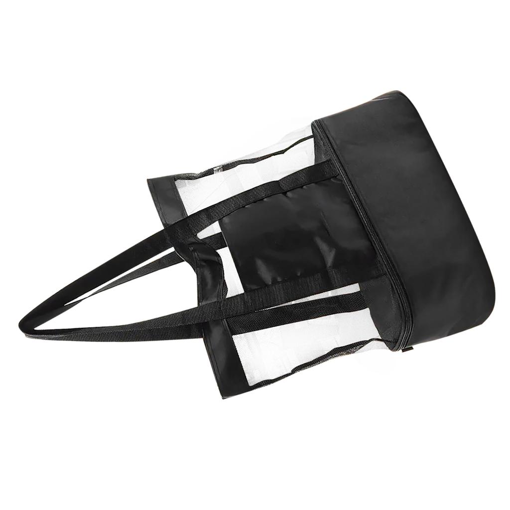 Netz Picknicktaschen Hohe Kapazität Doppelschichtig Isoliert Leicht Faltbar Picknick Strandtaschen für Strand Picknick Reise