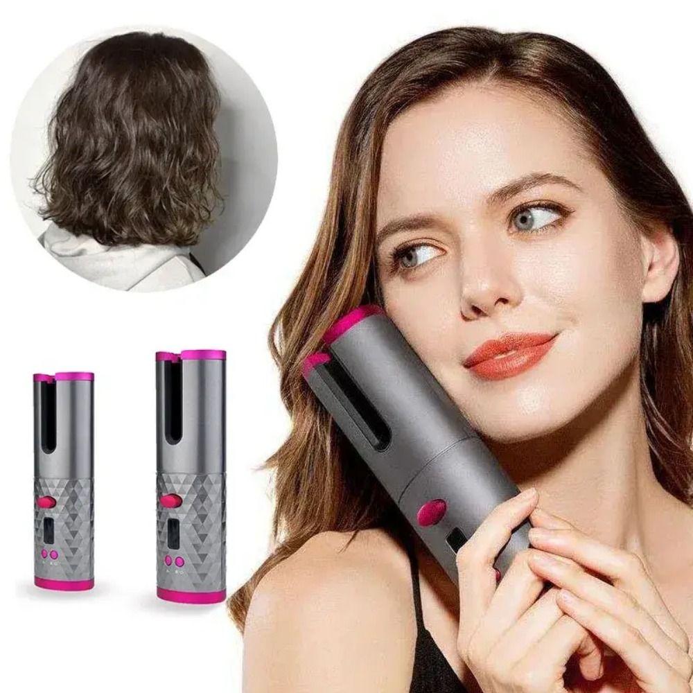 

Беспроводная женская плойка для завивки волос Waver Smooth Mini Electric Hair Curling Tools Supplies Style 1