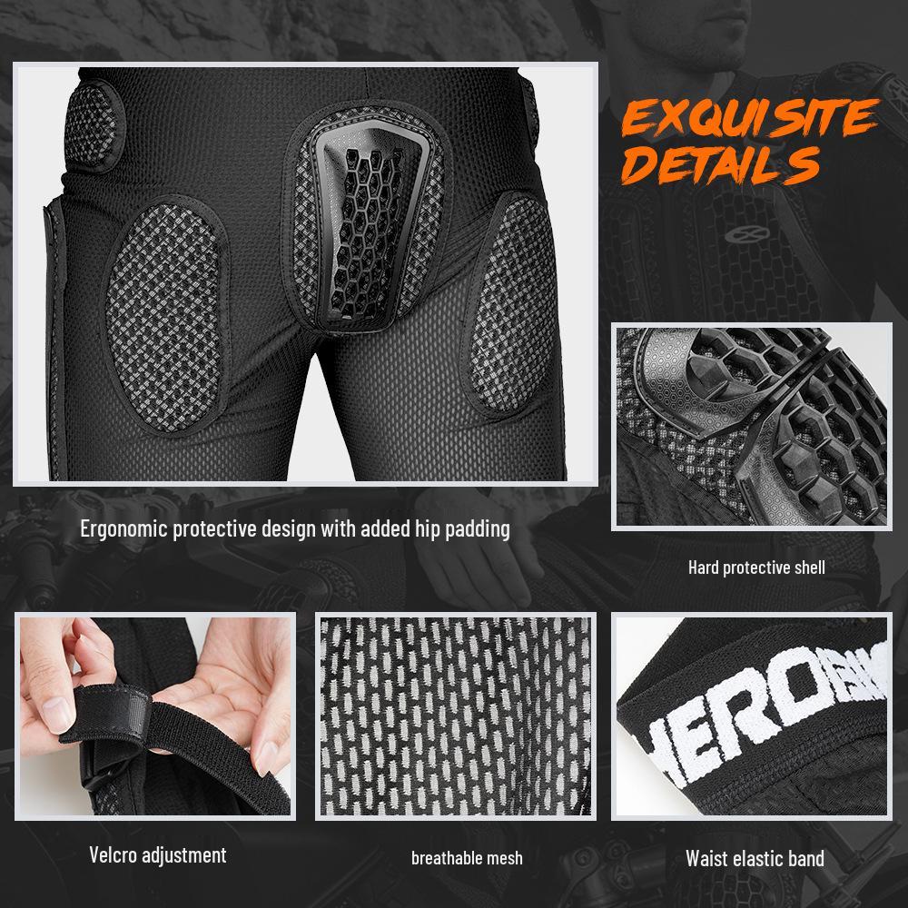 Motorcycle Protective Riding Armor: Anti-Fall 3D Leggings
