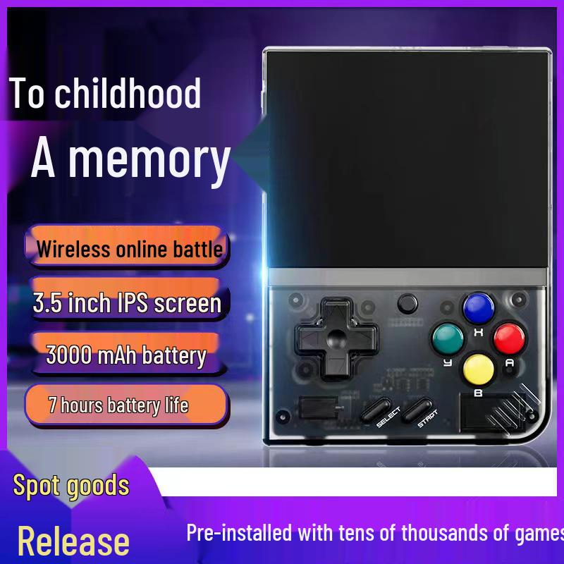 Miyoo Mini Plus+ 3.5" HD Open Source Retro Handheld Game Console
