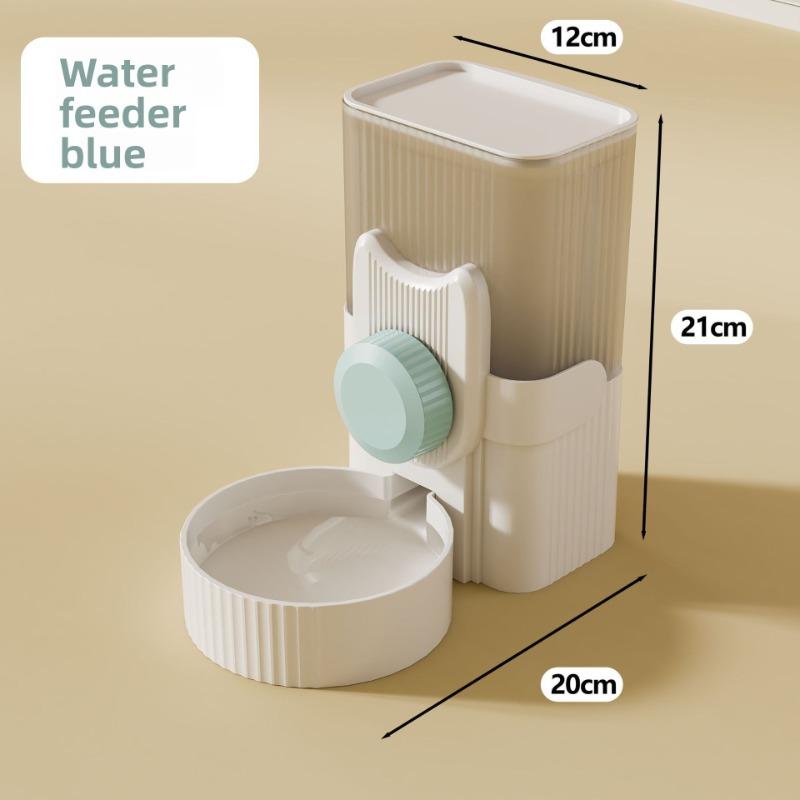 Cat Hanging Water Dispenser, Dog Drinking Water Automatic Feeding Water Feeder, Rabbit Hanging Cage Water Bottle, Pet Supplies