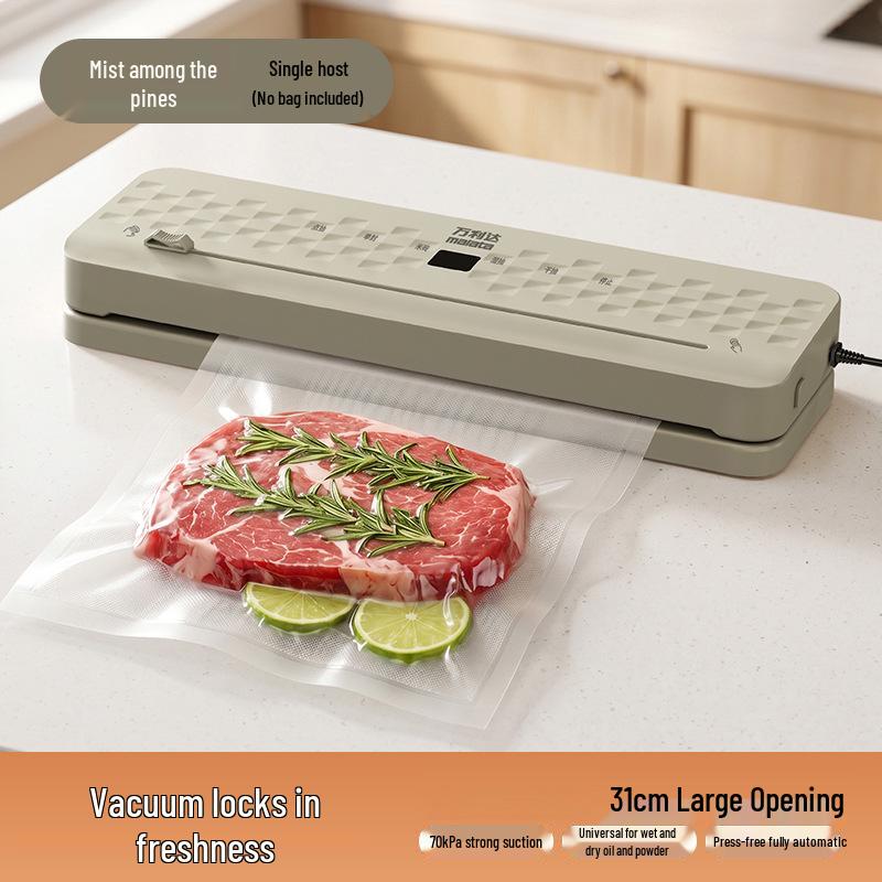 Multi-Function Vacuum Sealer Machine for Home Use